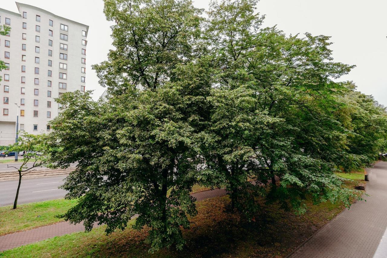 Shortstaypoland Jana Pawla Varsavia Esterno foto