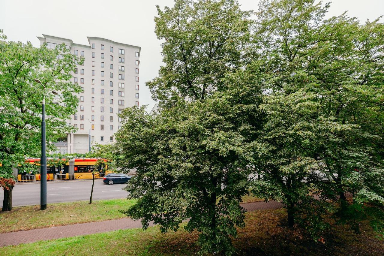 Shortstaypoland Jana Pawla Varsavia Esterno foto